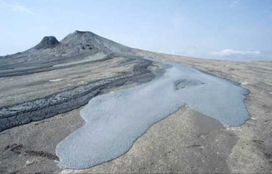 Грязевые вулканы, Азербайджан